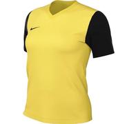 Nike W Nk DF Tiempo Prem II JSY SS in Jersey, Giallo/Nero/Nero, XL Donna