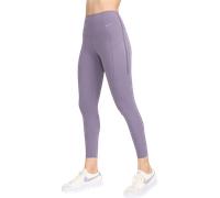 Nike W NK DF UNIVERSA HR 7/8 TGHT Leggins M Viola