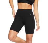 Nike W NK DF UNIVERSA HR 8IN SHORT Shorts XS Nero
