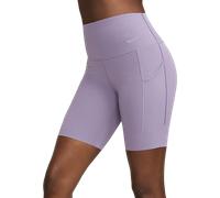Nike W NK DF UNIVERSA HR 8IN SHORT Shorts XS Viola