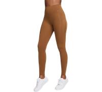 Nike W NK DF UNIVERSA HR TGHT Leggins L Marrone