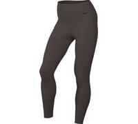 NIKE W NK DF ZENVY HR 7/8 TGHT Leggings, Barocco Marrone/Nero, M Donna