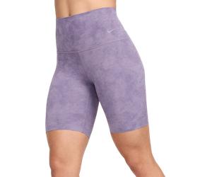 Nike W NK DF ZENVY HR 8IN TDYE SHRT Shorts XS Viola