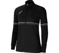 Nike W NK Dry ACD21 TRK Jkt K, Giacca Donna, Black/White/Anthracite/White, L