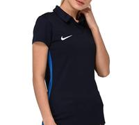Nike W Nk Dry Acdmy18 Polo SS T-Shirt, Uomo, Obsidian/Royal Blue/(White), XS