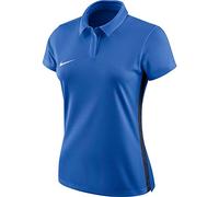 Nike W Nk Dry Acdmy18 Polo SS T-Shirt, Uomo, Royal Blue/Obsidian/(White), XL