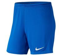 Pantaloncini da calcio Nike Dri-FIT Park III Knit da donna blu reale/bianco (S)