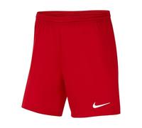 Nike Dri Fit Park 3 Knit Shorts Rosso S Donna