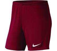 Nike W NK DRY PARK III SHORT NB K Shorts S Rosso scuro