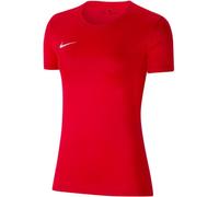 Maglia da calcio Nike Dri-FIT Park VII da donna rosso-bianco (M)