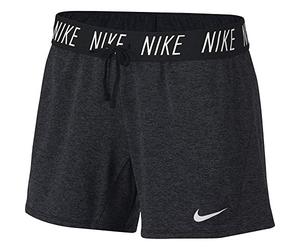 Nike W Nk Dry Tee Dfc Crew, Maglietta Donna, Nero/Melange/Bianco, XS