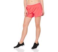 Nike W Nk Elevate Trck - Pantaloncini da Donna, Donna, Pantaloni, 902222, Ember Glow/Pink Gaze/Reflective Silv, L