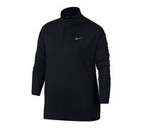 Nike W NK ELMNT Top Hz Maglietta Maniche Lunghe, Donna, Black, S