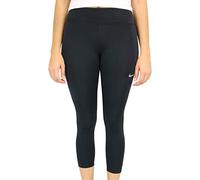 Nike W Nk Fast Crop Mr Pantaloni Sportivi, Donna, Black/Reflective Silv, XL