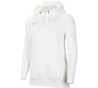 Nike W Nk Flc Park20 Po, Hoodie Donna, Bianco Lupo Grigio, S