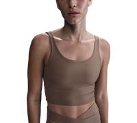 Nike W NK INF WIDE RIB BRA Top e Reggiseni XXL Marrone