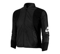 Nike W Nk Jkt Air, Giacca Sportiva Donna, Black/(White), XL