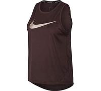 Nike W Nk Miler Hbr1 Canottiera Sportiva, Donna, El Dorado/Reflective Silv, XL