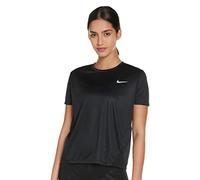 Nike W Nk Miler SS Breathe Maglietta, Donna, Nero, M