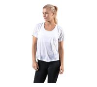 Nike W Nk Miler SS Breathe Tshirt, Donna, Bianco, XS