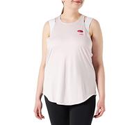 Nike W Nk Nvlt TP BT Icnclsh Canottiera Sportiva, Donna, Barely Rose, L