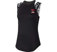 Nike W Nk Nvlt TP BT Icnclsh Canottiera Sportiva, Donna, Black, S