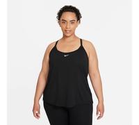 Nike W NK One DF ELSTKA Std Tank, Canottiera Donna, Black/White, XL