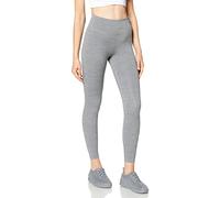 Nike W Nk One DF GFX PK Mr 7/8 Tgt, Leggings Donna, Iron Grey/Htr/Pink Glaze/White, L
