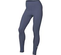 Nike W NK One DF HR Collant Blu/Bianco DIFFUSO XXL