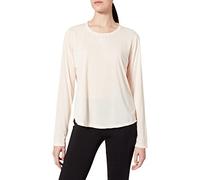 Nike W NK One DF LS Std Top Maglia Lunga, Guava Ice/White, XS Donna