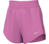 Nike W Nk One DF Short Pantaloncini, Playful Pink/Reflective Silv, M Donna