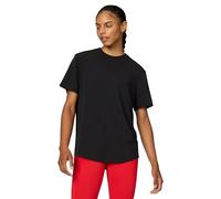 Nike T-shirt Training One Dri-FIT Small Logo Donna Nero XS