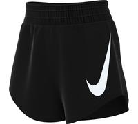 Shorts da running Dri-FIT ampi a vita media con slip interno 8 cm Nike One Swoosh - Donna - Nero S (IT 40-42)