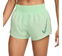 Nike W NK ONE SWSH HBR DF MRBRSHRT Shorts L Verde