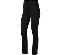 Nike W NK PWR Classic Gym Pant Pantaloni, Donna, Black/Black, M