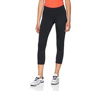 Nike W Nk PWR Hpr Crop, Donna, Nero/Clear, S
