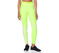 Nike W Nk RN TCH Pck Knit Tght Pantaloni Sportivi, Donna, Volt/Light Cream/Black/Reflect, S