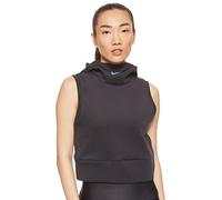 Nike W NK RN TCH PCK Vest HD Canotta con Cappuccio, Donna, Oil Grey/Reflect Black, L