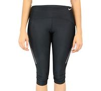 Nike W Nk Speed Cpri, Pantaloni Sportivi Donna, Black/(Gunsmoke), S