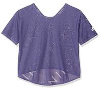 Nike W Nk SS Top Air T-Shirt, Donna, Sanded Purple/(White), S