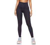 Nike W Nk Studio HR, Tights Donna, Oil Grey/Oil Grey, M