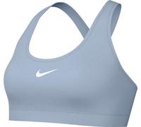 Nike W Nk Swsh LGT SPT Bra, Lt Armory Blue/White, XXL Donna