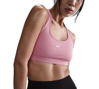 Nike W NK SWSH LGT SPT BRA Top e Reggiseni L Rosa