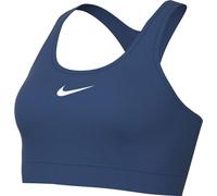 Nike W Nk Swsh Med SPT Bra, Court Blue/White, XXL Donna