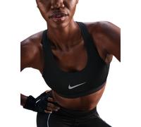 Nike W NK SWSH MED SPT BRA Top e Reggiseni XS Nero