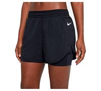 Nike W Nk Tempo Luxe 2in1 Short, Veste Donna, Black/Black/Reflective Silv, XS