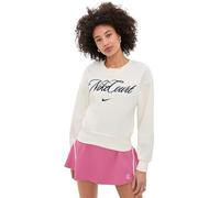 NIKE W NKCT CRT CLTN FLC Crew Felpa