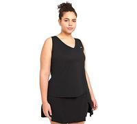 Canotta tennis donna Nike Court Dri-Fit Victory Tank nero/bianco (M)