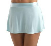 Nike W NKCT Dry Skirt NS Gonna, Donna, Topaz Mist/White/Topaz Mist, M