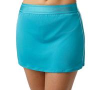 Nike W Nkct Dry Skirt STR Gonna, Donna, Teal Nebula/White/White/(Teal Nebula), XS